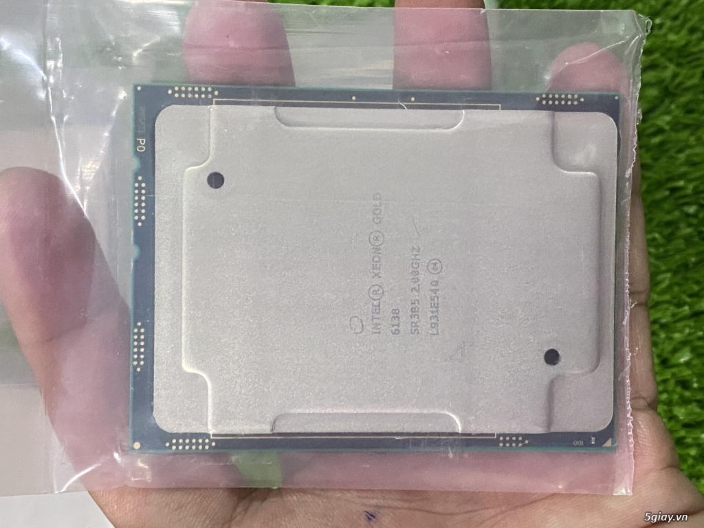 cpu xeon Gold 6138 sk 3647 - 2