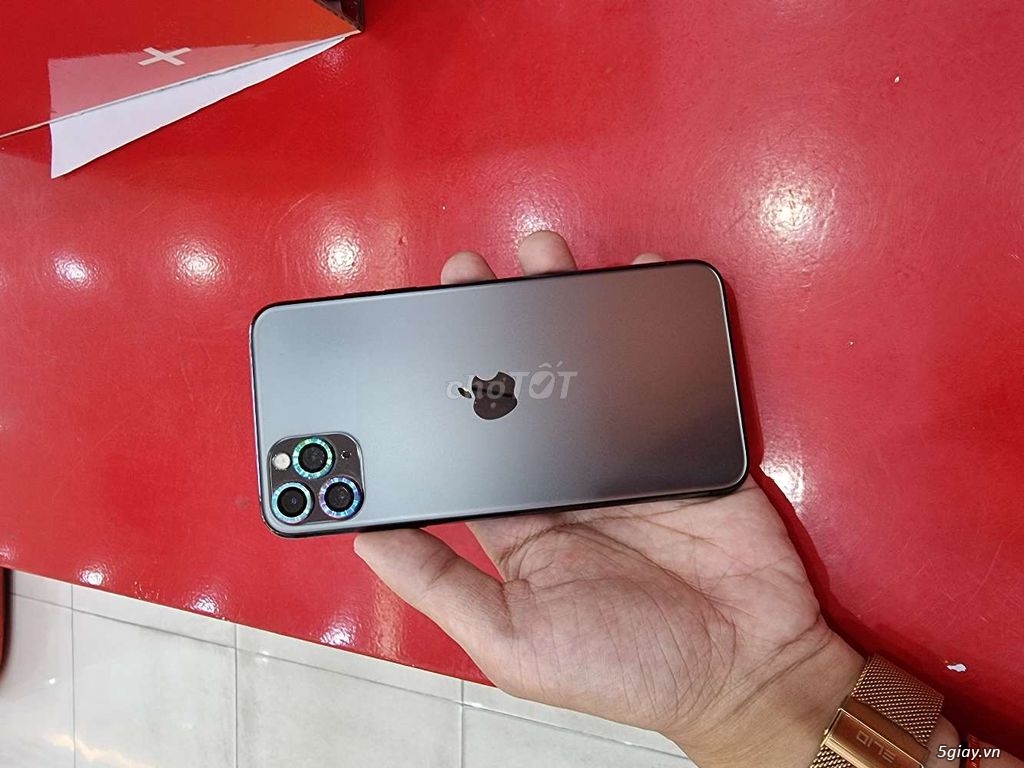 Iphone 11 promax 64gb quốc tế màu xám mã Mỹ 99%