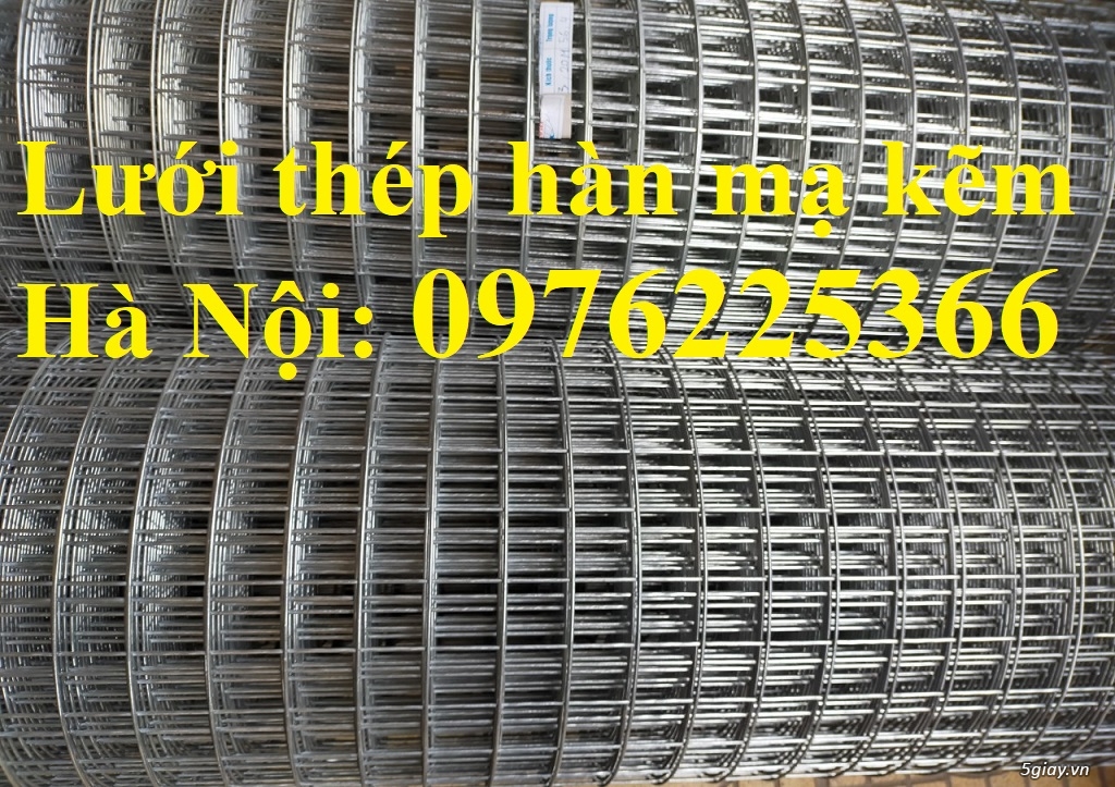 Lưới thép làm giàn lan D3a50x50, D4a50x50 có sẵn dạng tấm, dạng cuộn - 4