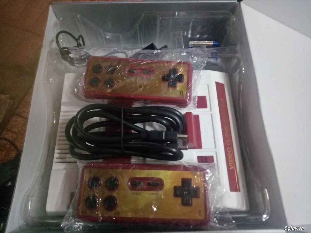 băng máy game 4 nút NES SNES SAGA -wii- PS2 250G  có 2 tay cầm loại 1.wii u hack full 32G - 17