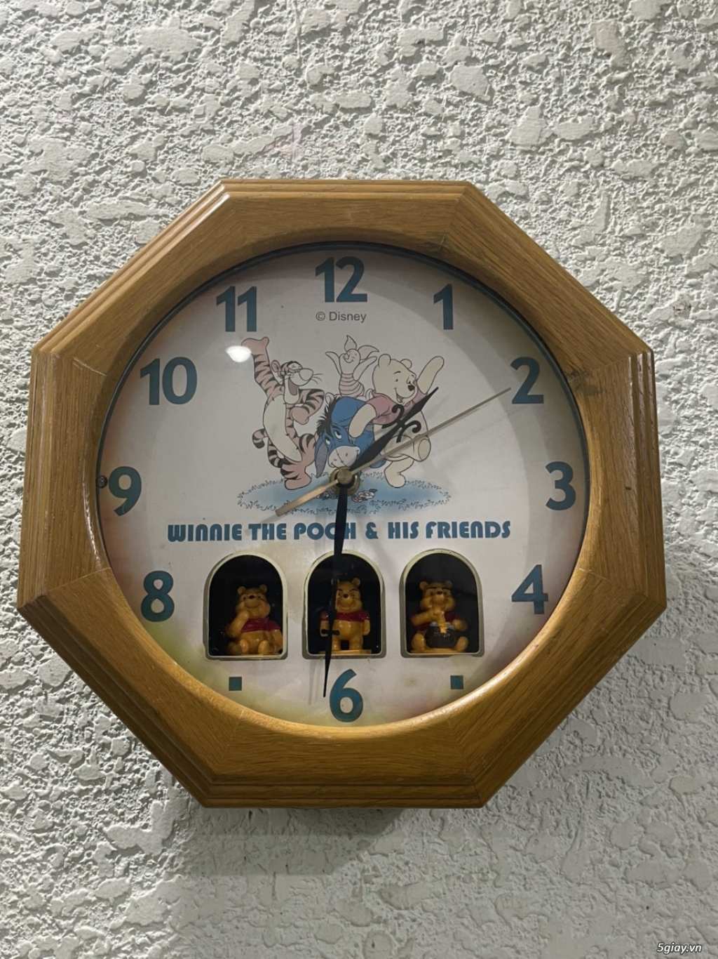 Đồng hồ treo tường nội địa Nhật CASIO, SEIKO,RYHTHM,CITIZEN,SMALLWORL - 12