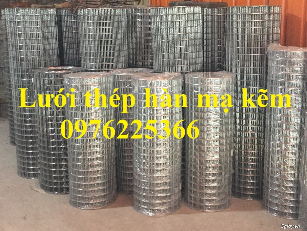 Lưới thép làm giàn lan D3a50x50, D4a50x50 có sẵn dạng tấm, dạng cuộn - 3