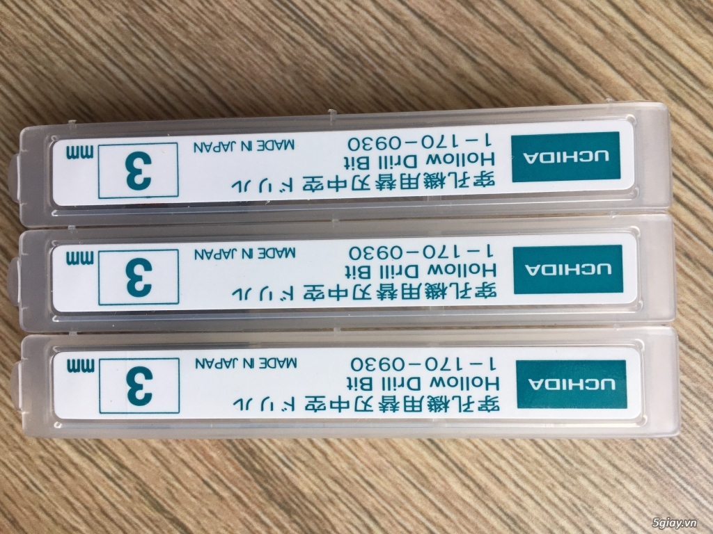 Mũi khoan giấy ERB ( Đức) và UCHIDA (Nhật) - 4