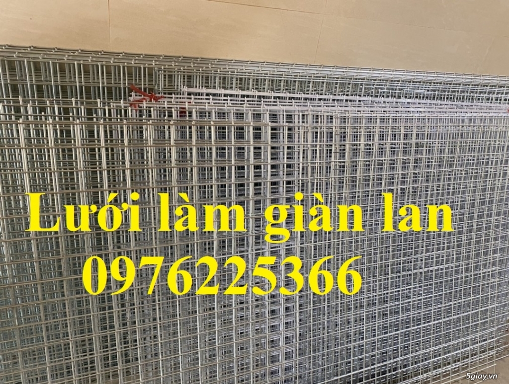 Lưới thép làm giàn lan D3a50x50, D4a50x50 có sẵn dạng tấm, dạng cuộn