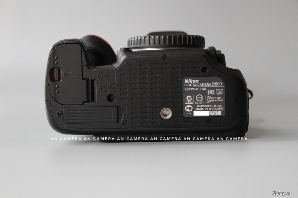 Body Nikon D600 - 4