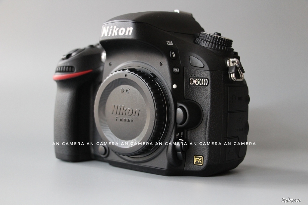 Body Nikon D600 - 3