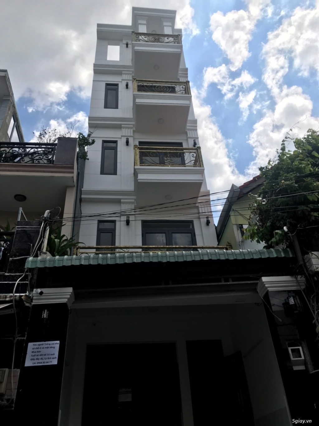 Cho thuê phòng quận gò vấp - 1