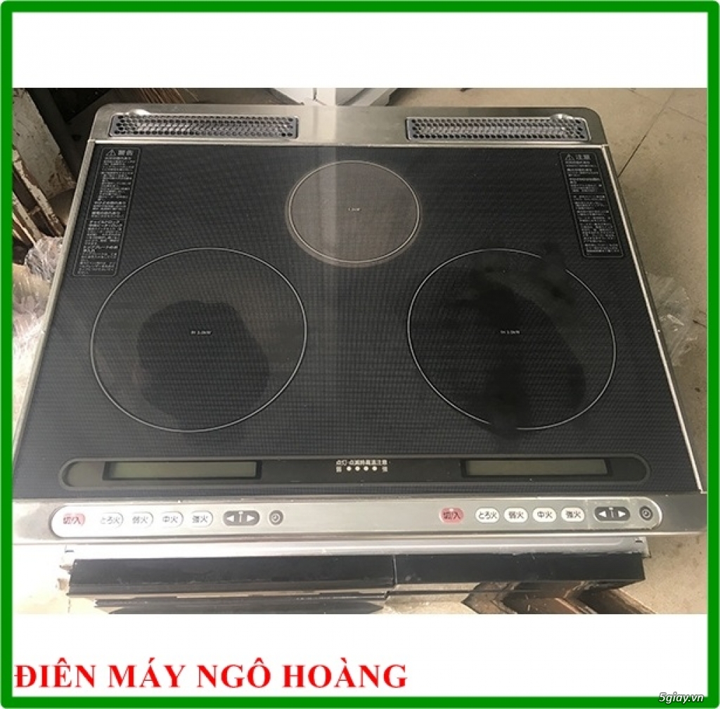 Bếp từ nội điạ Nhật National, ToshibaHitachi,Mitsubshi,Sanyo Tại tphcm - 3