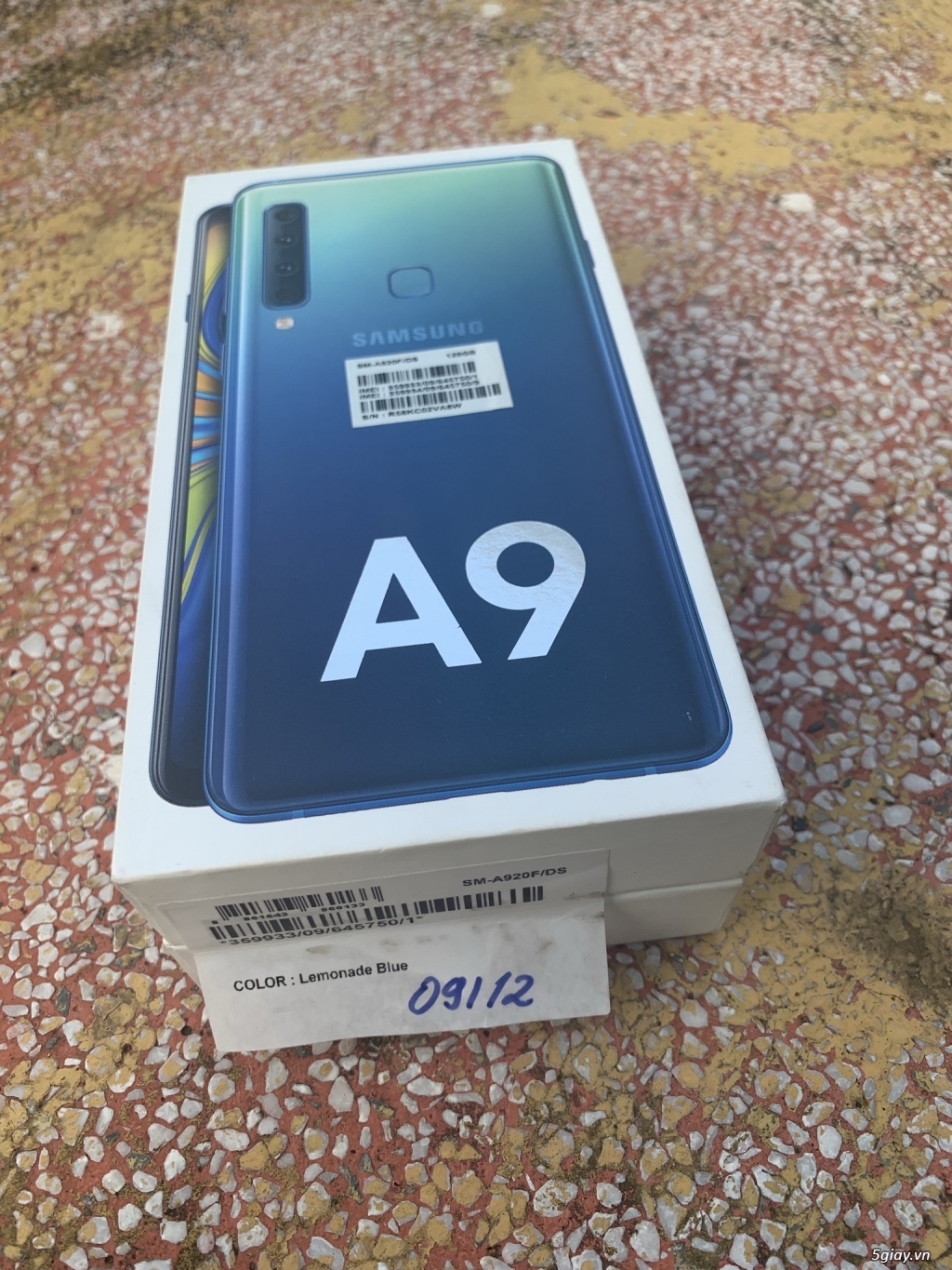 Samsung a9 2018 ssvn , new 99% . Giá tốt - 7
