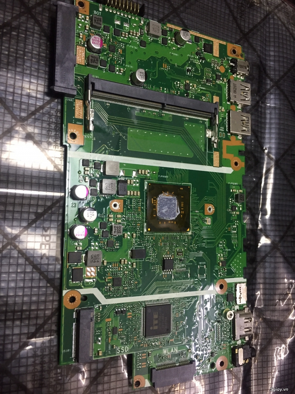 Bán xác main laptop Asus lỗi. - 2