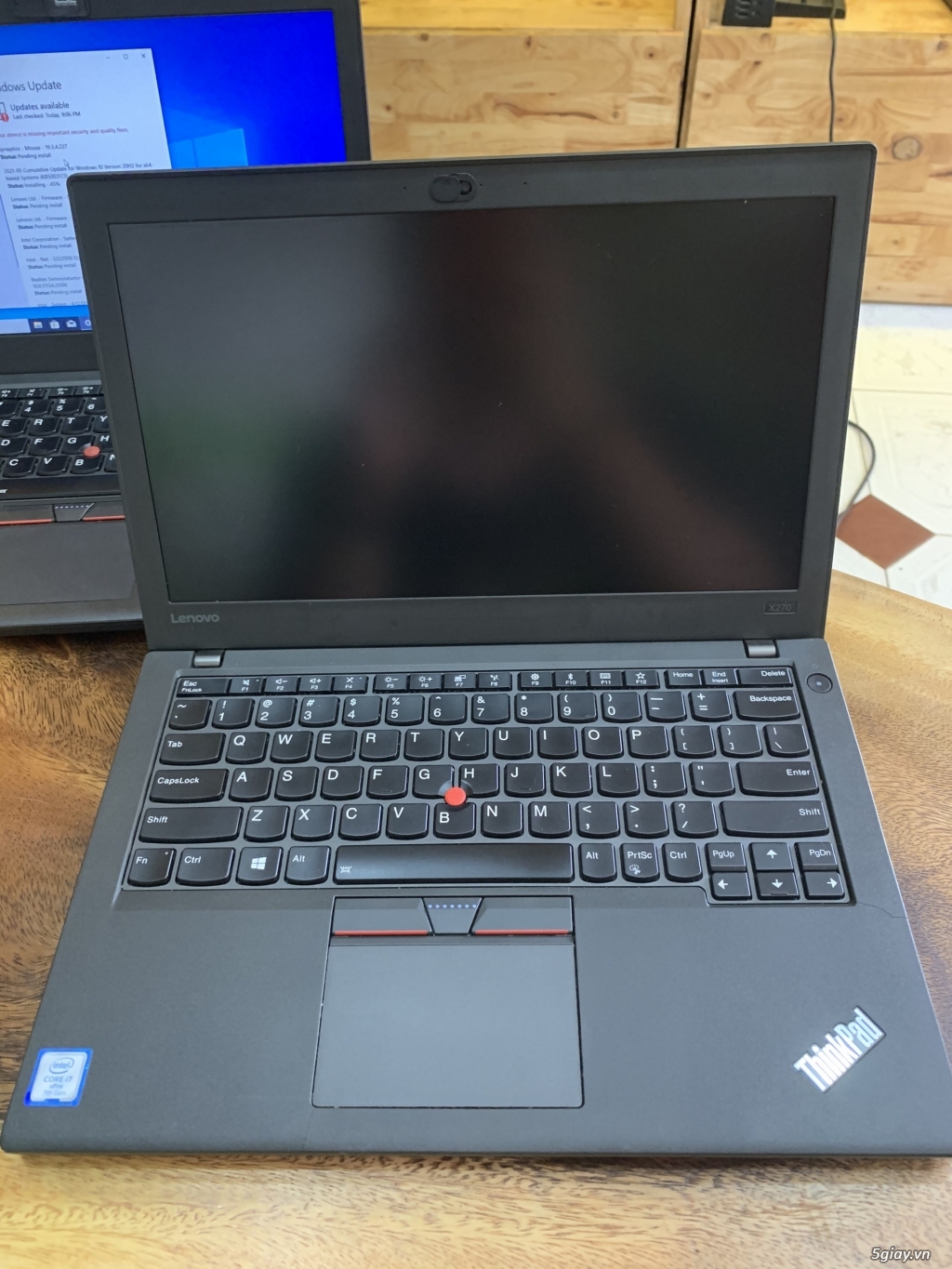 Thinkpad X270 i7-7600 /8 /256 /FHD IPS - 1