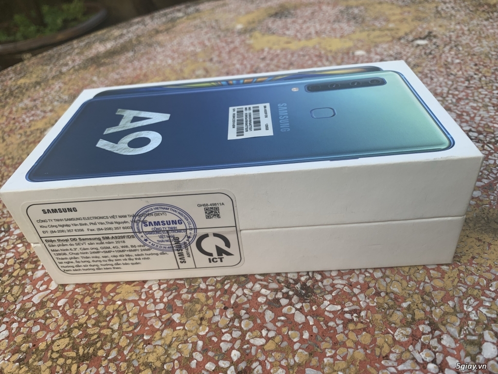 Samsung a9 2018 ssvn , new 99% . Giá tốt - 5