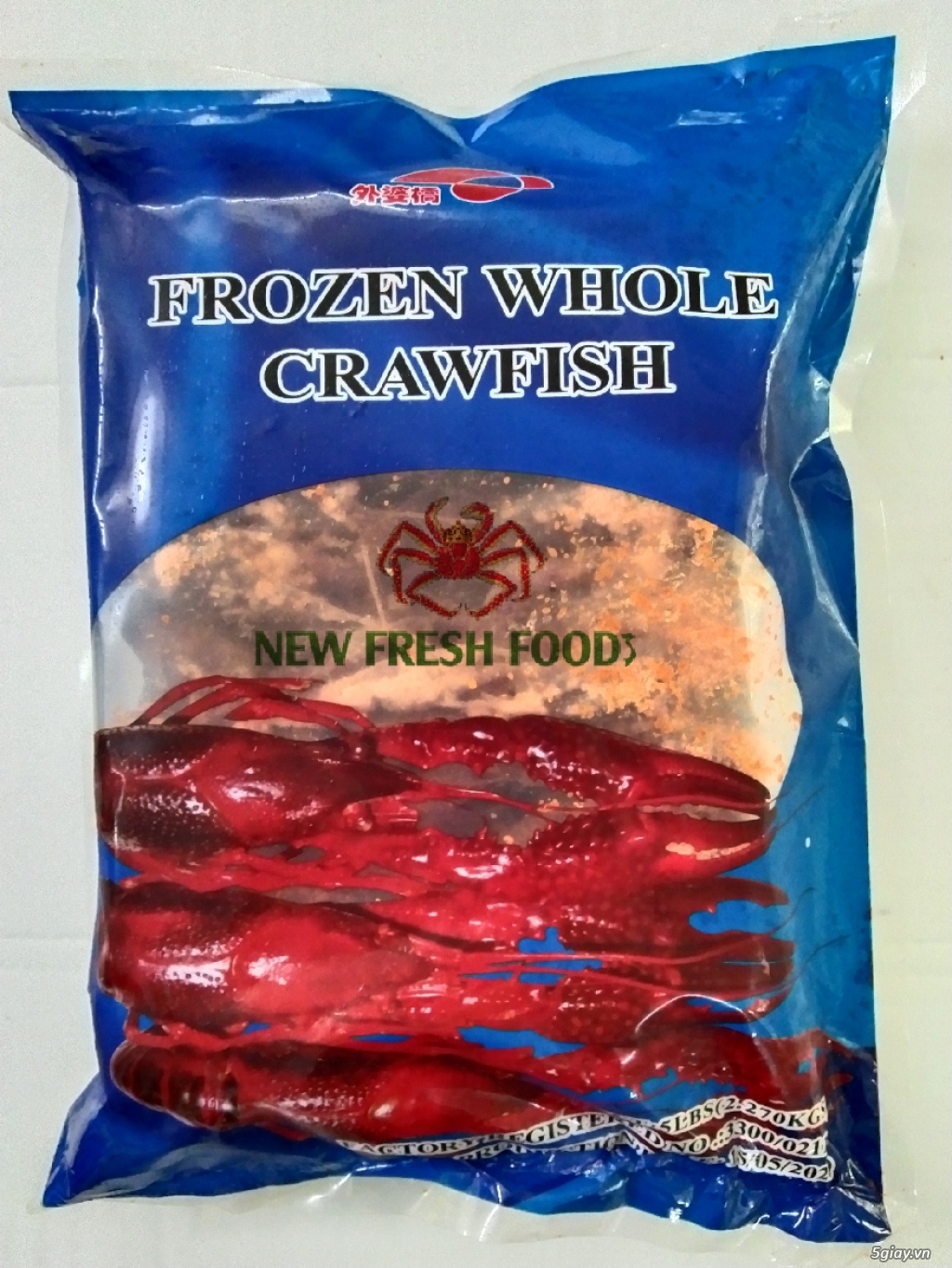 TÔM HÙM ĐẤT CRAWFISH – NEW FRESH FOODS - 2