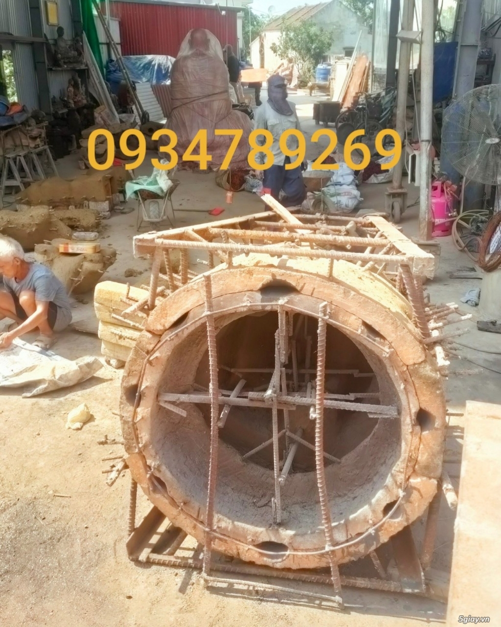 Xưởng Đúc Tượng Phật Di Lặc Bằng Đồng Uy Tín, Chất Lượng, Giá Tốt - 3