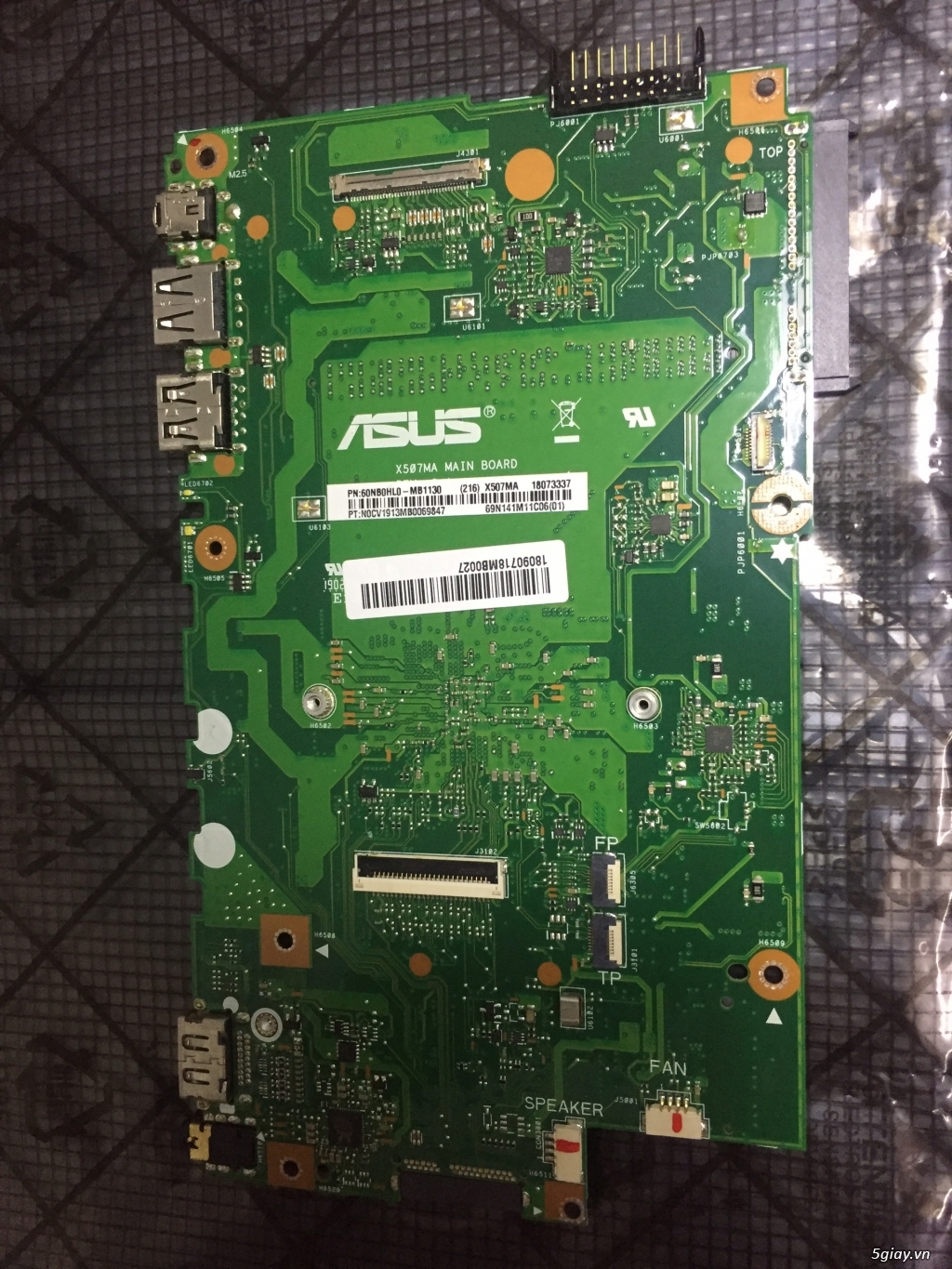 Bán xác main laptop Asus lỗi. - 1