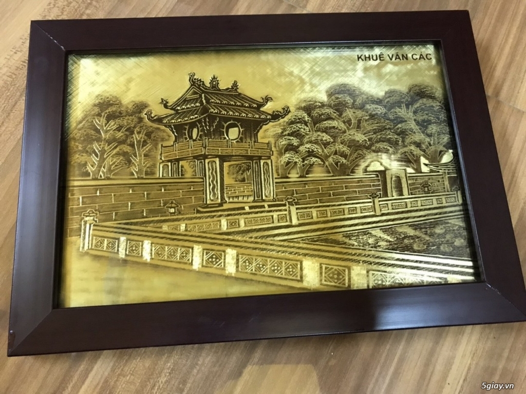 Tranh Khuê Văn Các - Tranh Đồng Trang Trí, Quà Tặng - 4