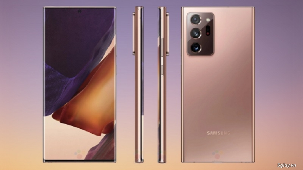 Điện Thoại Samsung Galaxy Note 20 Ultra 5G (12GB/256GB) - 1