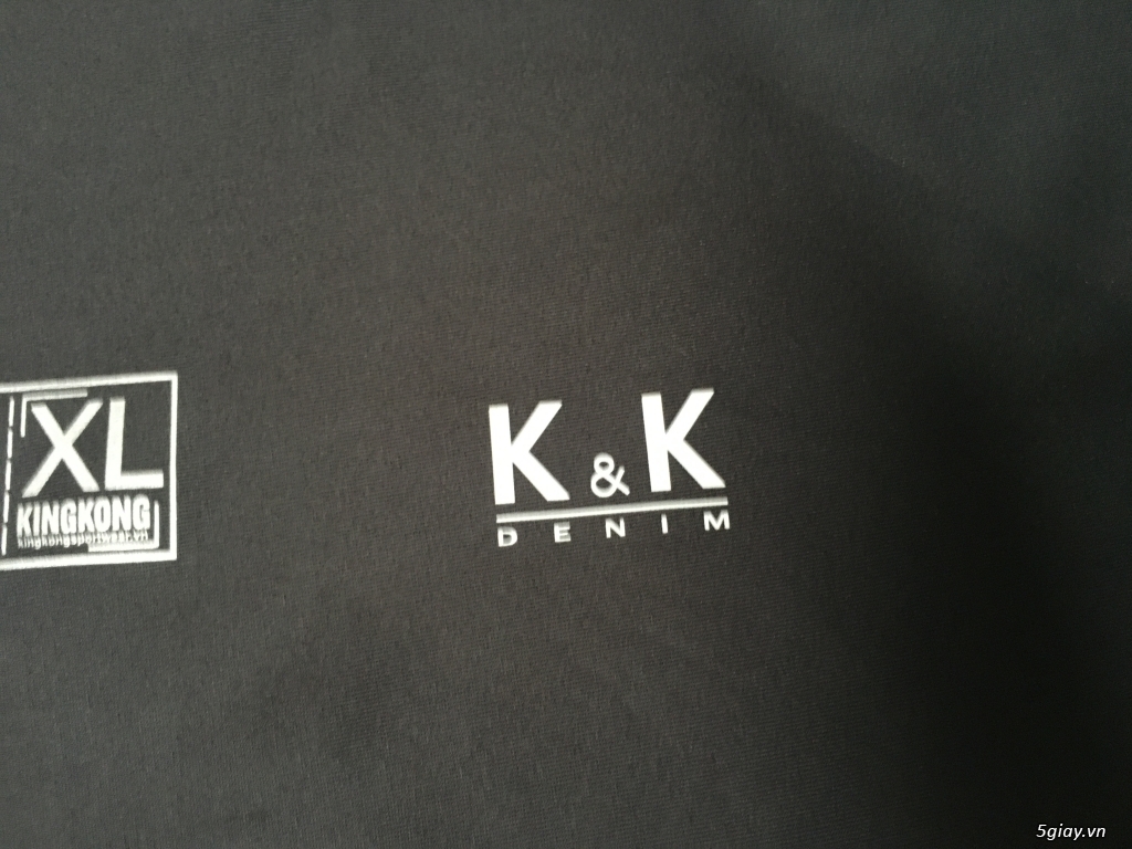 Nhãn ép nhiệt ( tem mác ép nhiệt)