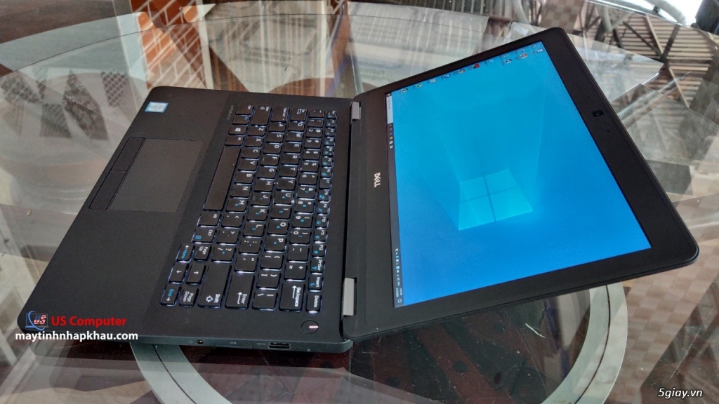 Laptop nhập zin Dell E7270: Core i5 / Ddr4 8G / Ssd 256G / 12.5 - 18