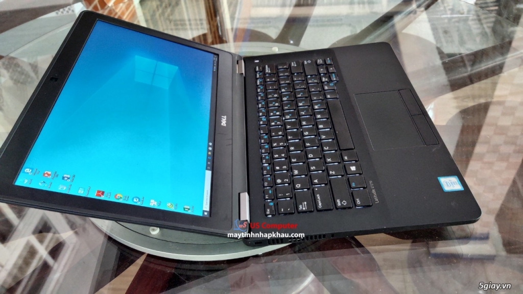 Laptop nhập zin Dell E7270: Core i5 / Ddr4 8G / Ssd 256G / 12.5 - 15