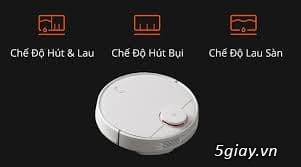 Robot hút bụi Xiaomi Vacuum Mop Pro SKV4110GL