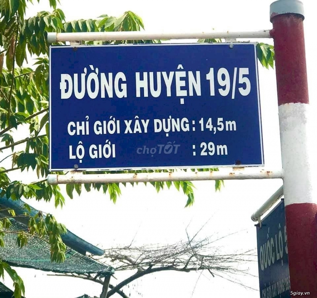 Bán miếng đất xã Tân Lân huyện Cần Đước Long An - 2