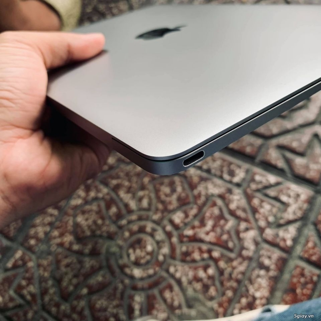 Cần bán: Macbook 12inch 2017 option core i5 máy đẹp 99% - 4