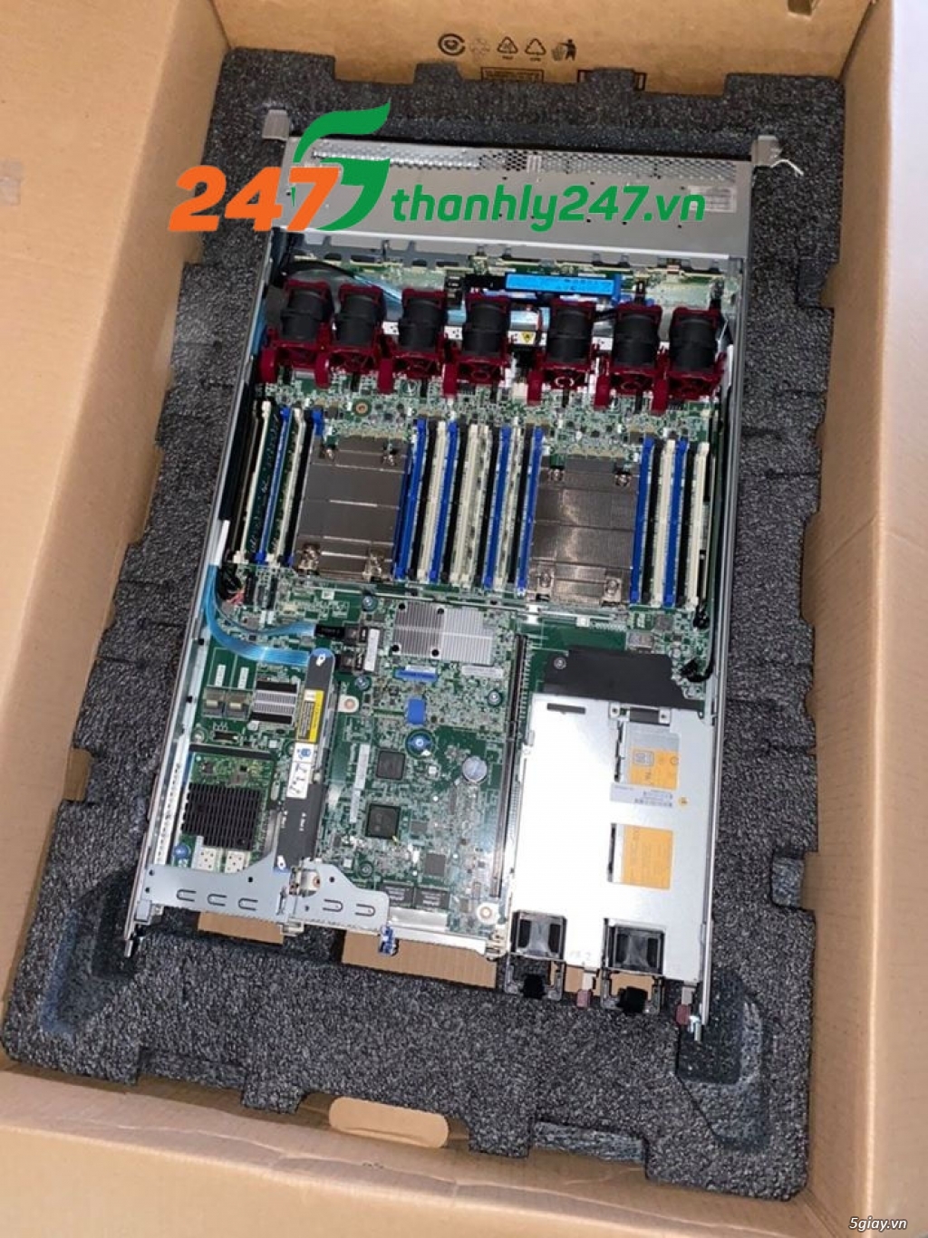 Cần bán Máy chủ Server HP ProLiant DL380 G9 - 4