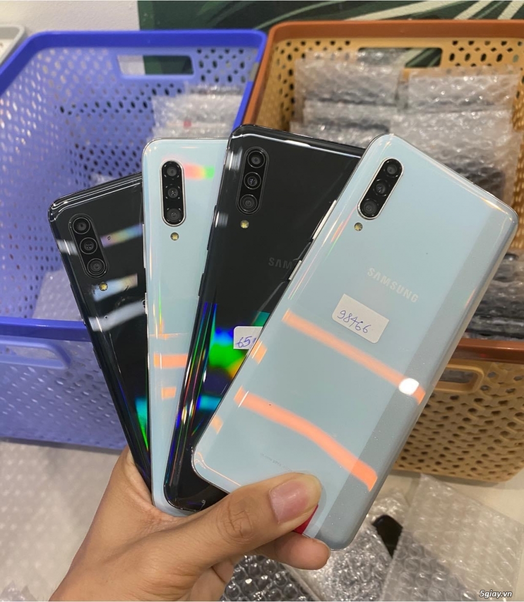 Samsung A90 5G và LG V50S Thinq ( Ram8/256 ) - 5