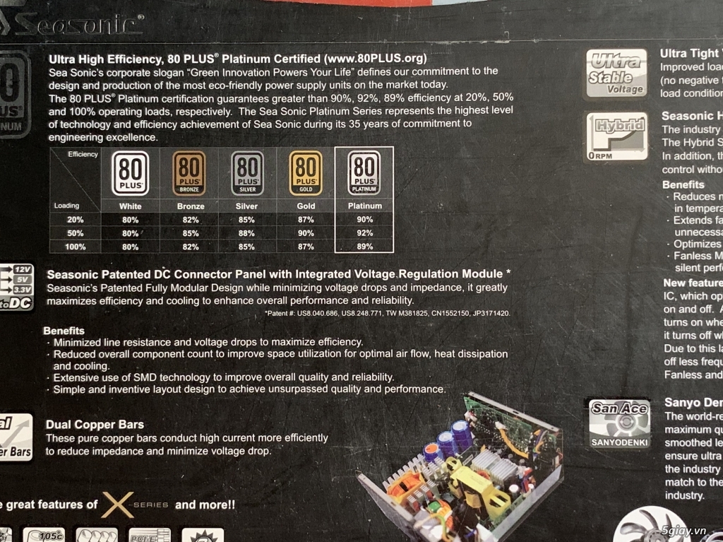 Bán Powercolor card màn hình RX 570 4Gb, hàng chính hàng full box mới - 13