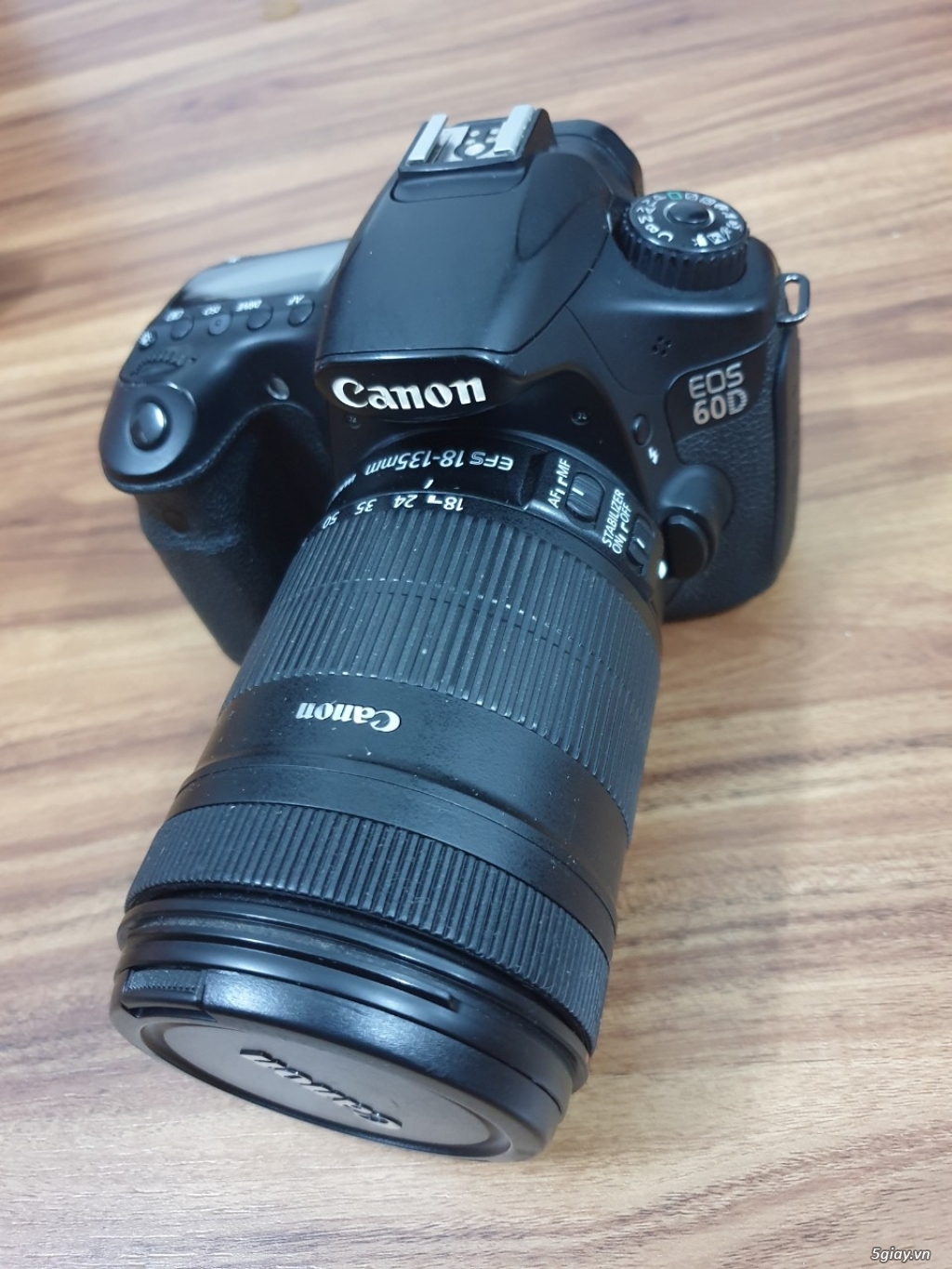 Cần bán Máy ảnh Canon 60D + Len Canon 18-135mm F3.5-5.6 IS đang dùng - 2