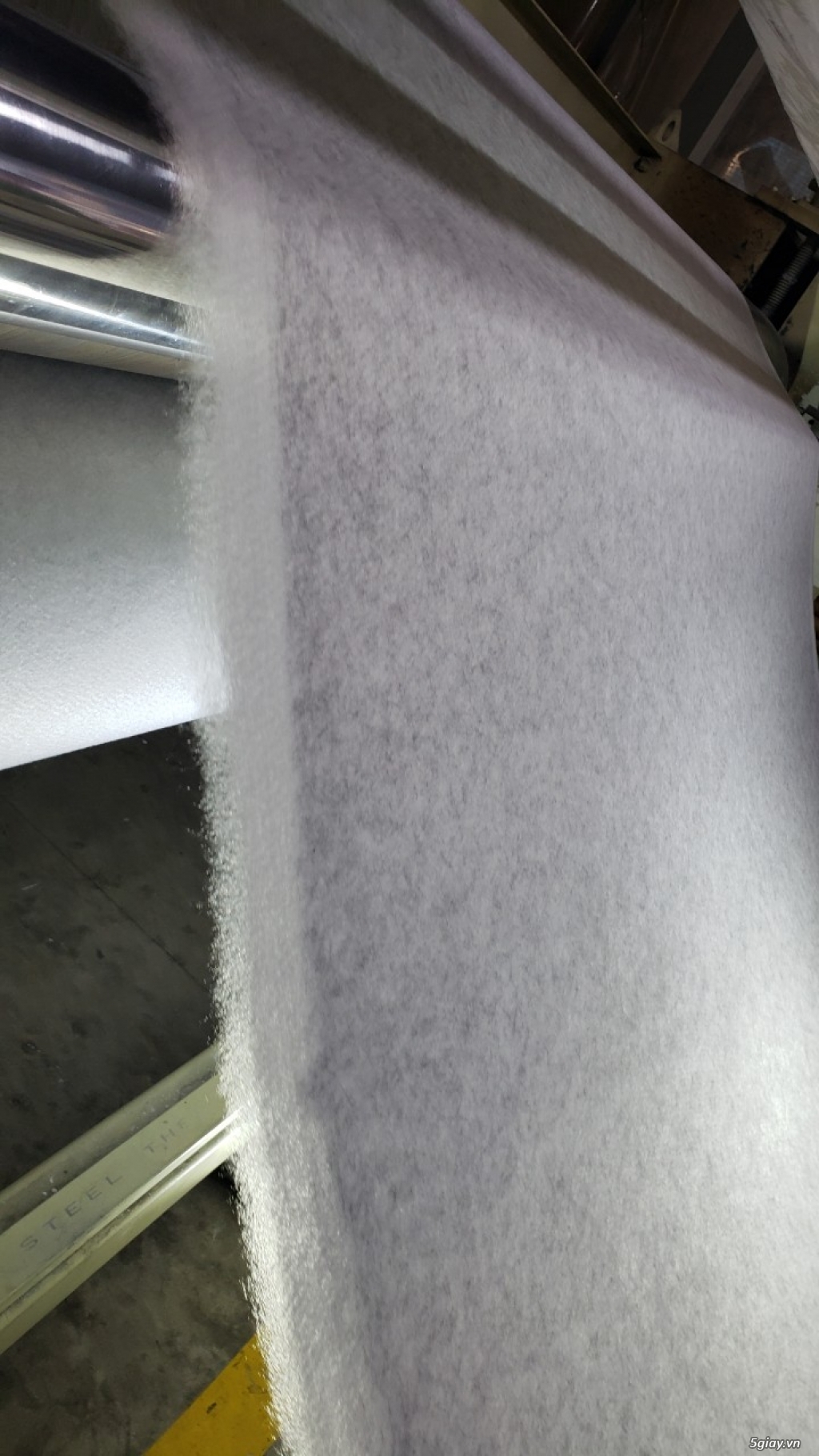 bọc chần xe hơi bằng : Vải felt xăm kim - 2