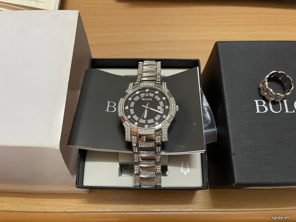 Bulova full xoàn - 1