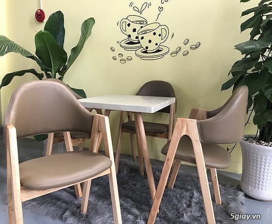 bộ bàn ghế cafe, trà sữa giá rẻ Đồng Nai - 13