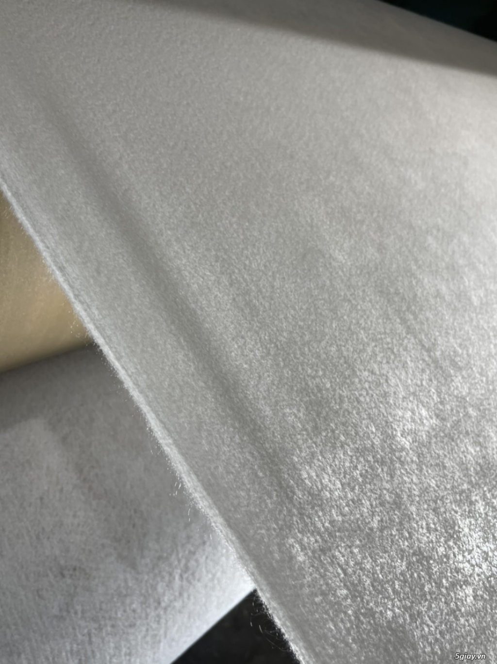 Vải không dệt xăm kim, vải felt, vải nỉ 100% Polyester - 2