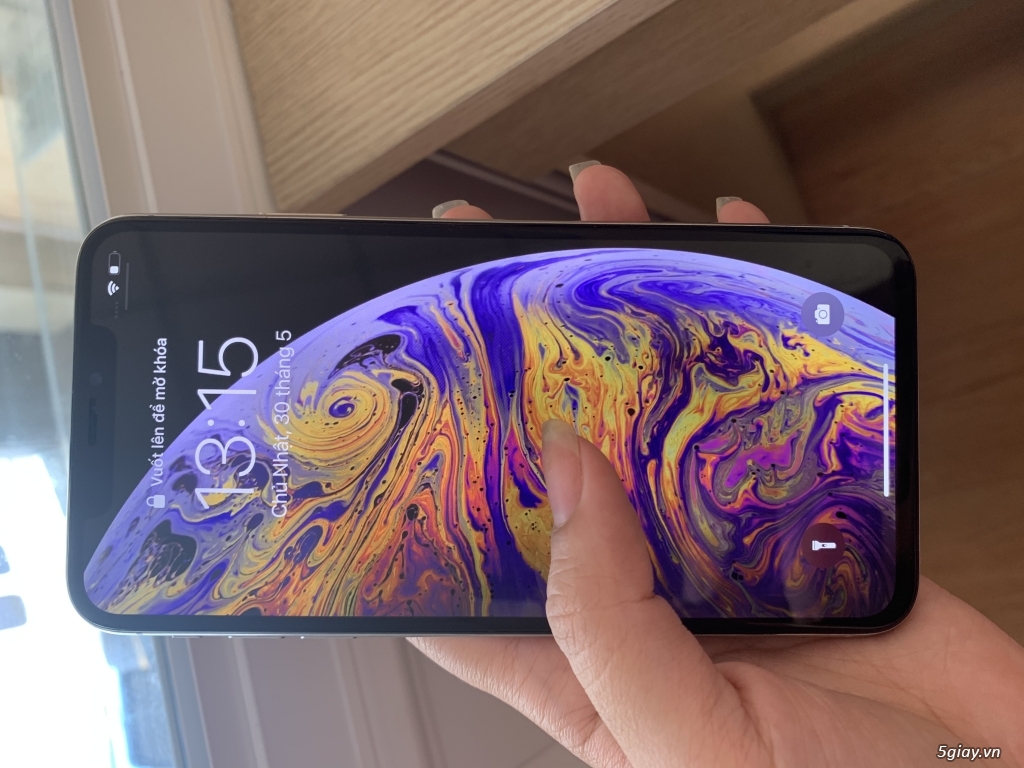 Iphone XS Max 64gb Trắng - 3