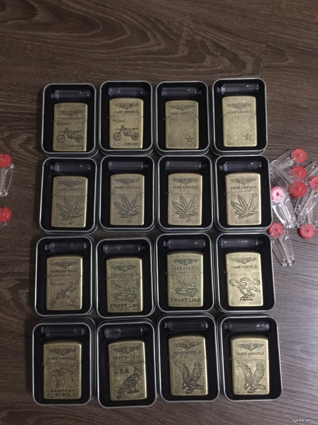 Zippo kantai mới 100% nguyên hộp giá sỉ