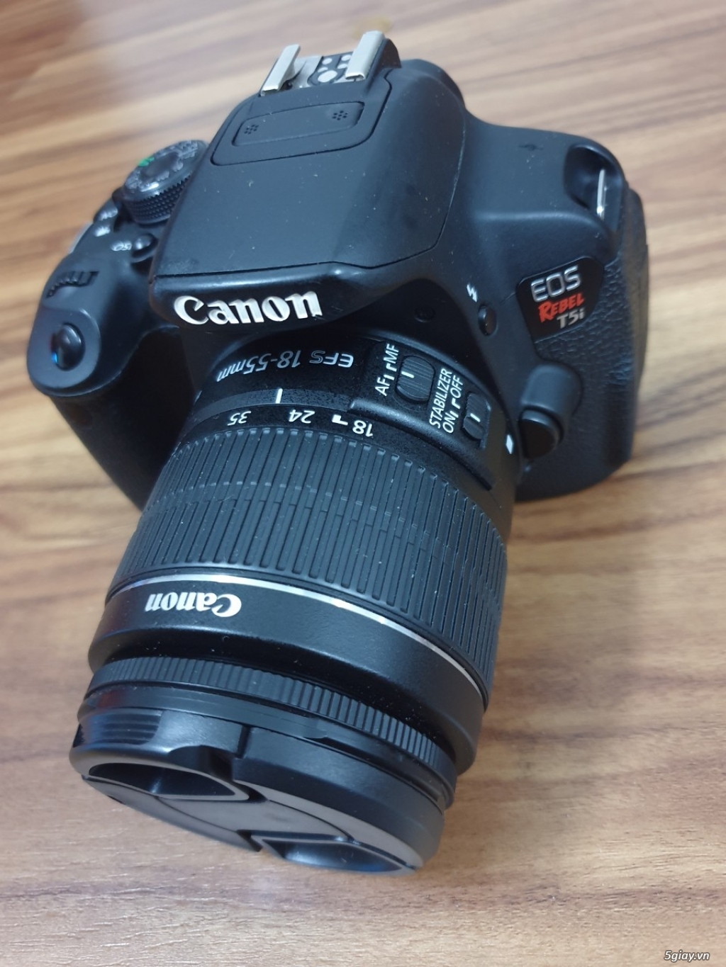 Canon T5i 12k shot + len kit 18-55 IS 98% - 2