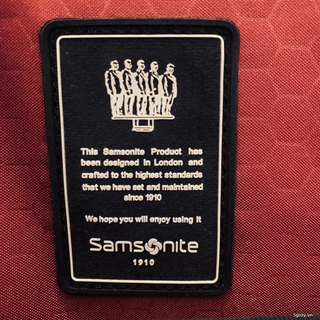 Cặp Laptop Samsonite xách tay từ Mỹ, mới 95% - 8