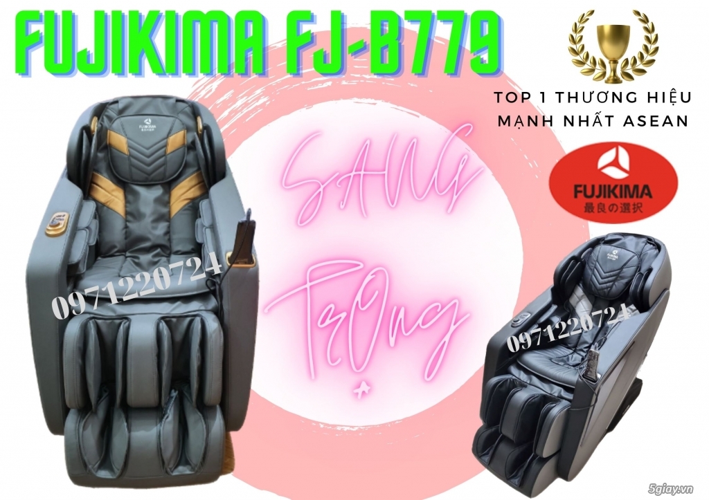 sức hấp dẫn của ghế massage fujikima b779-món quà yêu thương gia re