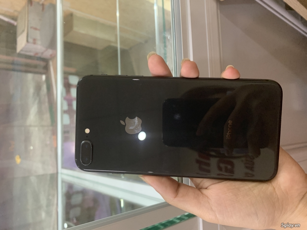 Iphone 8 plus 64gb đen bóng 99% - 1