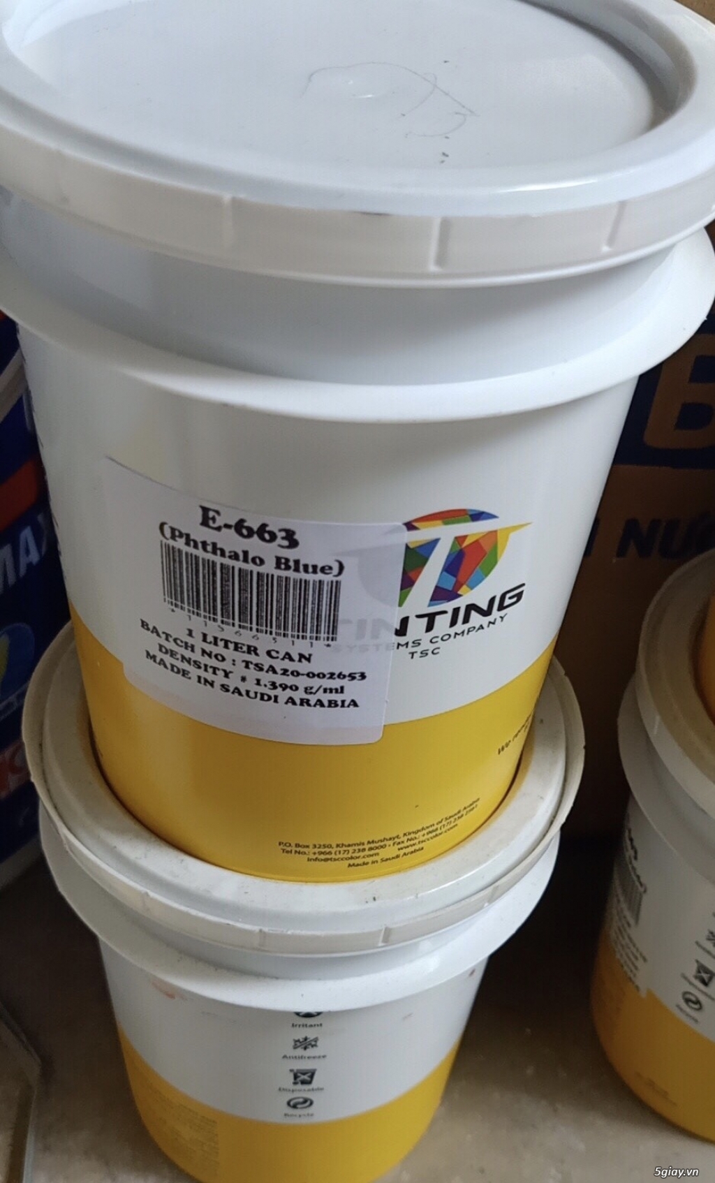Cung Cấp Tinh Màu Tinting Cho Máy Pha Sơn