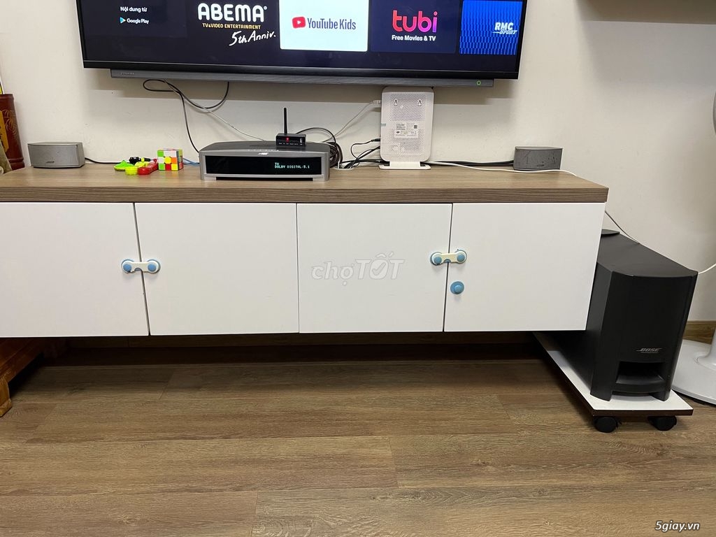 Bose 321 seri 2 huyền thoại