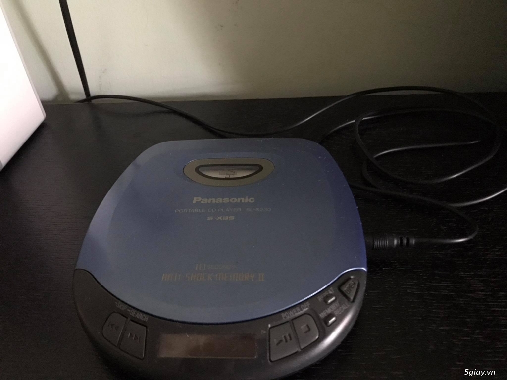 Máy nghe CD cầm tay Panasonic SL S230 đẹp, hoạt động tốt - 3