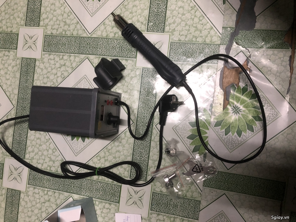 máy khò quick 858d chính hãng like new - 3