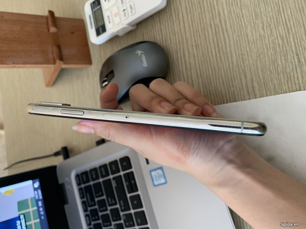Iphone Xs max 64gb trắng full zin - 1