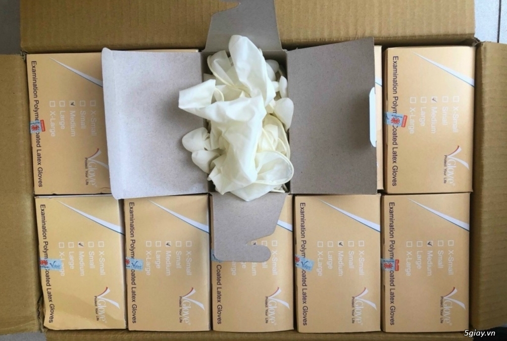 Găng tay y tế Nitrile / Latex - 3