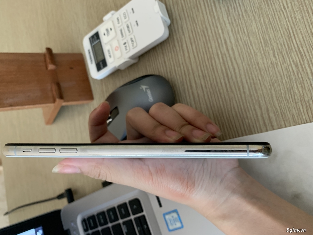 Iphone Xs max 64gb trắng full zin - 3