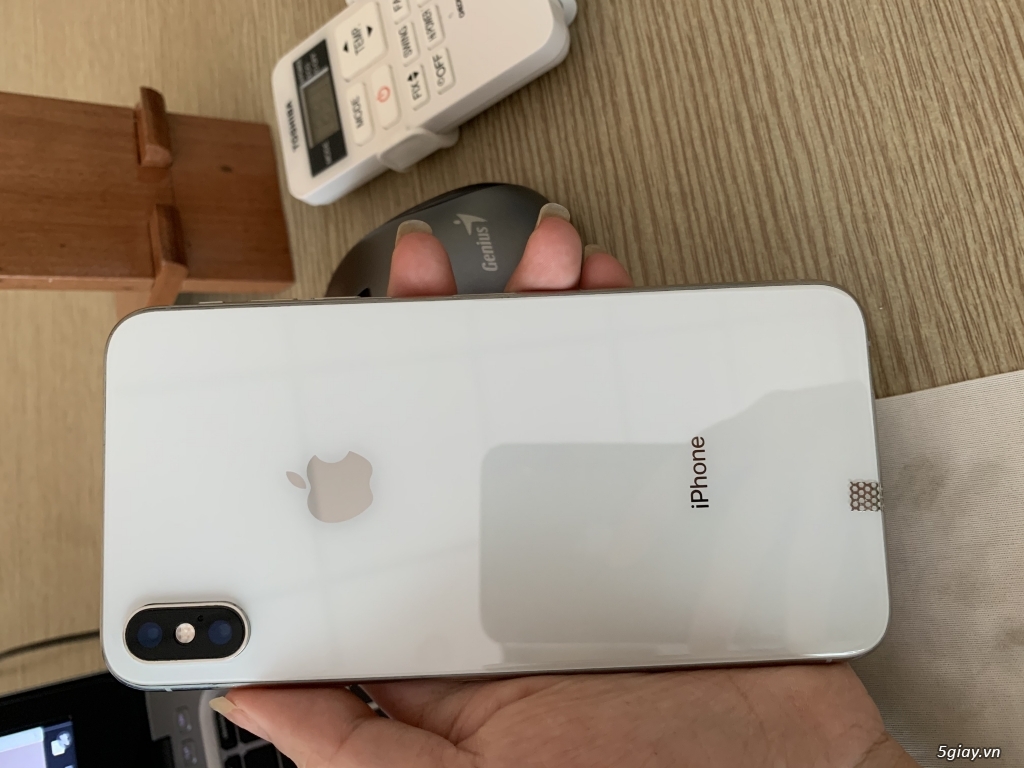 Iphone Xs max 64gb trắng full zin