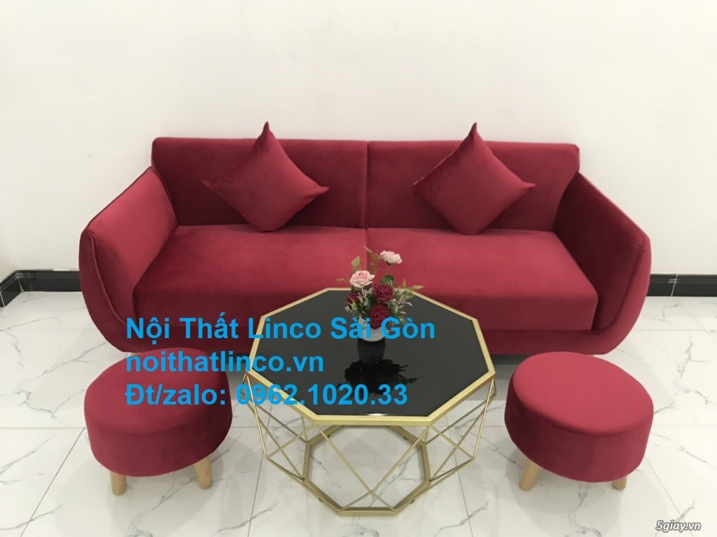 Ghế sofa văng dài 1m9 sopha băng giá rẻ hiện đại Linco Sài Gòn - 1